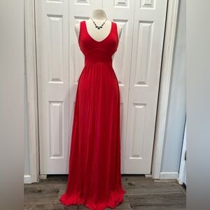 Rachel Pally Red Maxi Dress